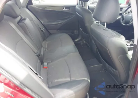 2011 Hyundai Sonata Se from USA, damaged, VIN 5NPEC4AC2BH257650